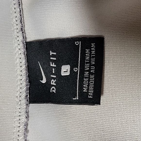 Nike Spotlight Marbled Full Zip Hoodie Jacket Dri-Fit Kangaroo Pockets Black L - Picture 10 of 16